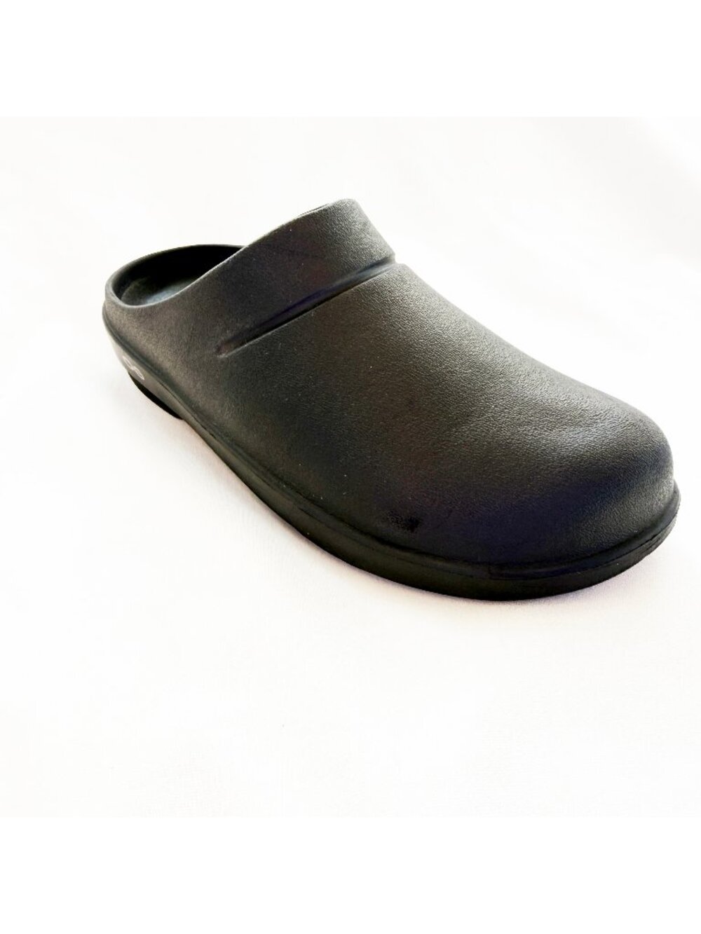 OOFOS OOcloog Clog Womens 7 Black OOfoam Comfort Slip On Recovery Nursing Shoes - Picture 2 of 16